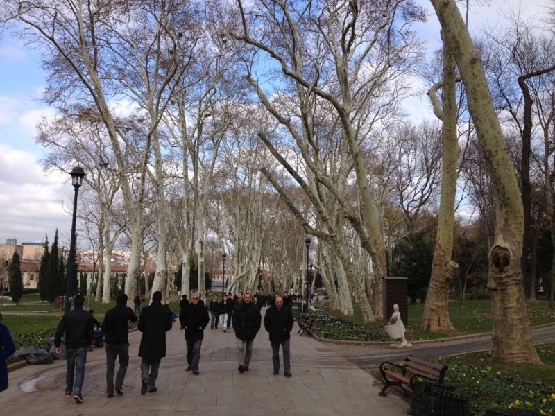 Новый год на Истикляль (4 дня в Стамбуле)