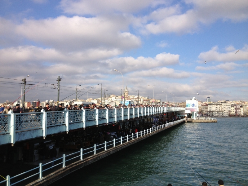 Новый год на Истикляль (4 дня в Стамбуле)