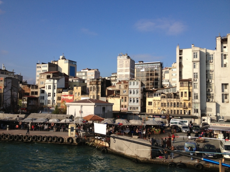 Новый год на Истикляль (4 дня в Стамбуле)