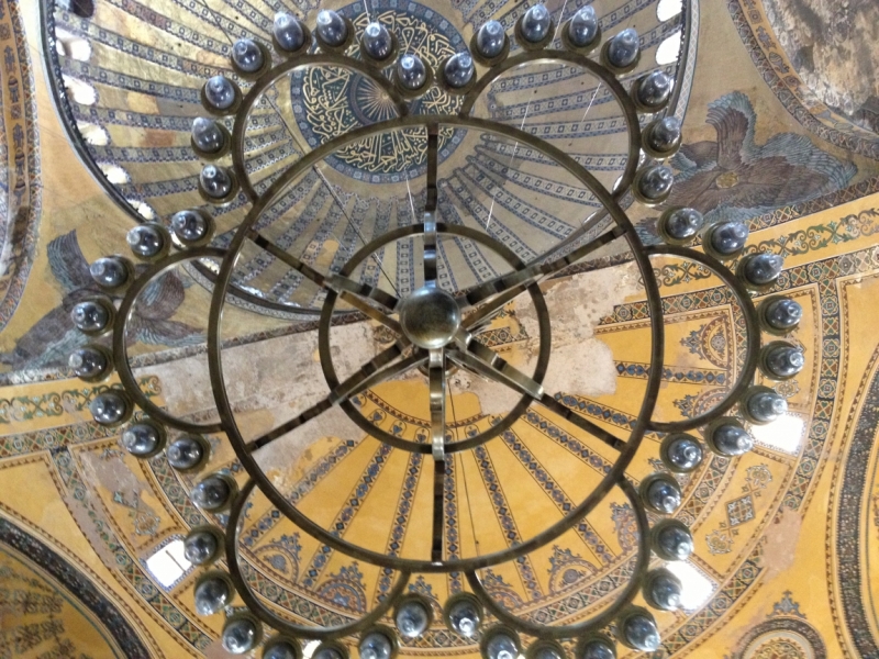 Новый год на Истикляль (4 дня в Стамбуле)