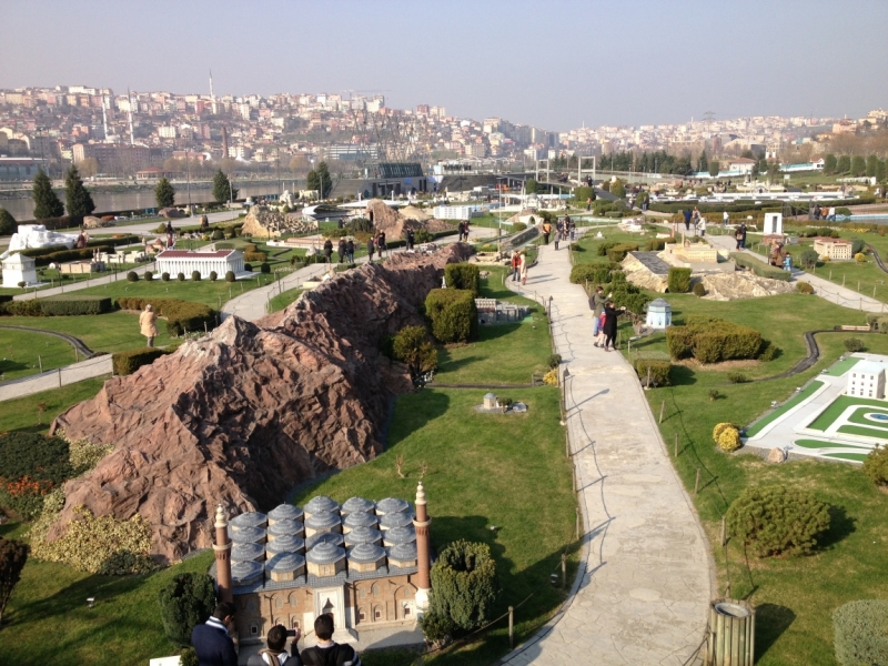 Новый год на Истикляль (4 дня в Стамбуле)