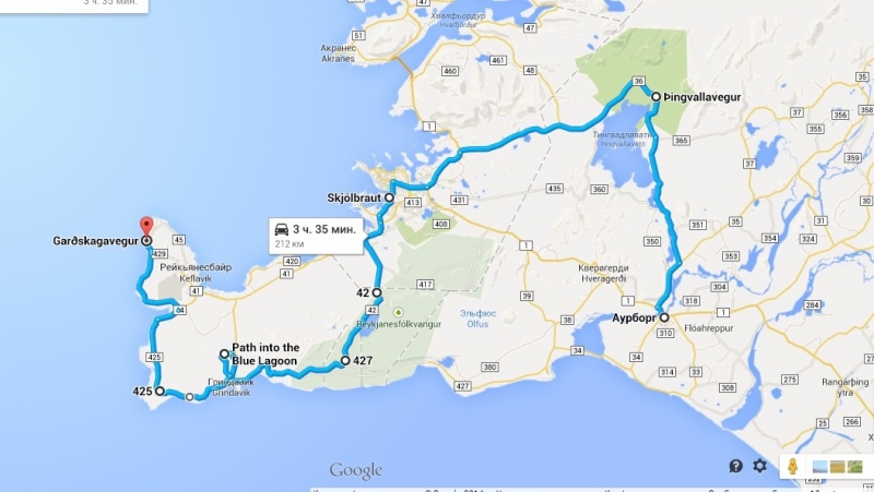 Исландия. Июнь 2014. Unreal. Unbelievable. Unutterable