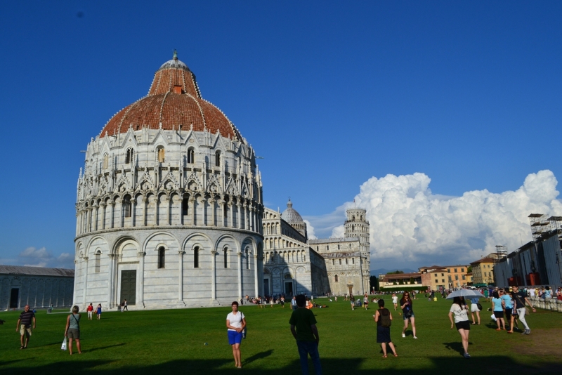 В поисках красот Италии. 5800 км за 16 дней