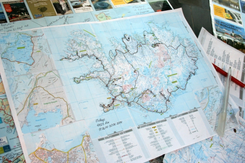 Исландия. Июнь 2014. Unreal. Unbelievable. Unutterable