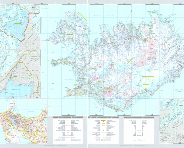 Исландия. Июнь 2014. Unreal. Unbelievable. Unutterable