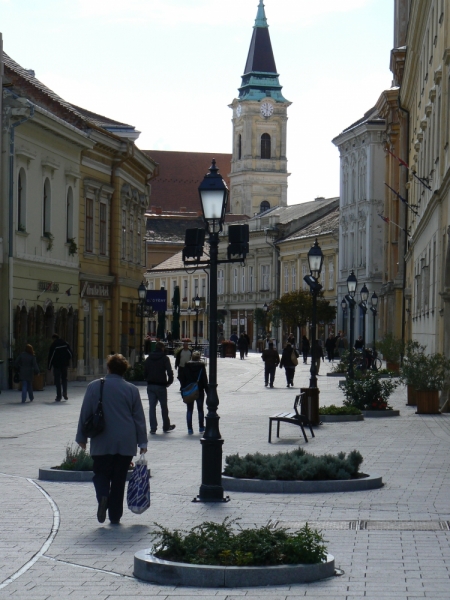 Пешеходный маршрут по городу Секешфехервар (Székesfehérvár)