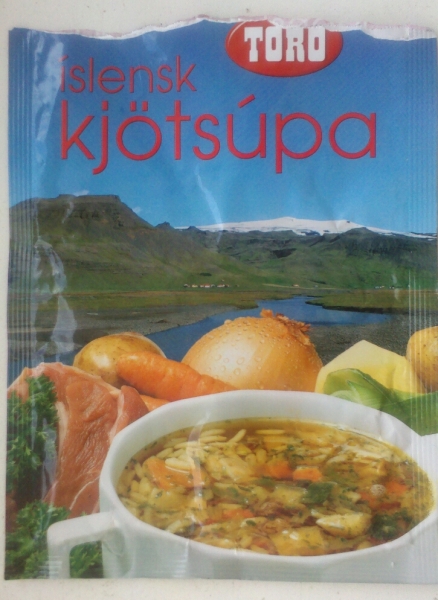 Вкусные продукты в Исландии