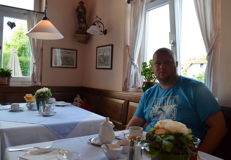 Квартетом в Италию через Баварию 4700км. Добавлен день 4