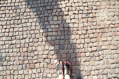 Автотур в Европу с ребенком. Через прибалтику к Франции. 2012г