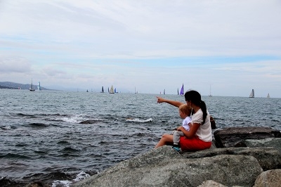 Автотур в Европу с ребенком. Через прибалтику к Франции. 2012г