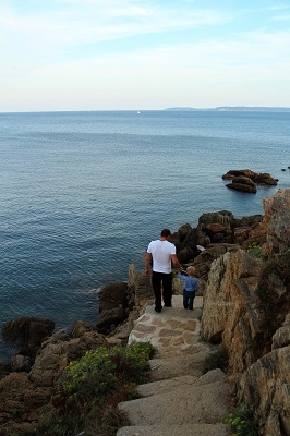 Автотур в Европу с ребенком. Через прибалтику к Франции. 2012г