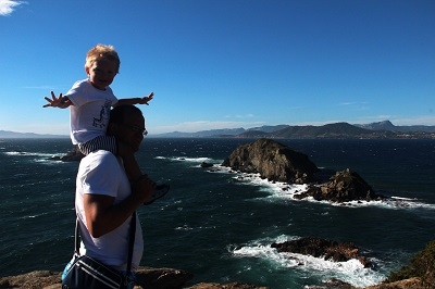 Автотур в Европу с ребенком. Через прибалтику к Франции. 2012г