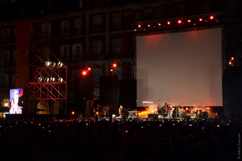Мадрид. Май 2014