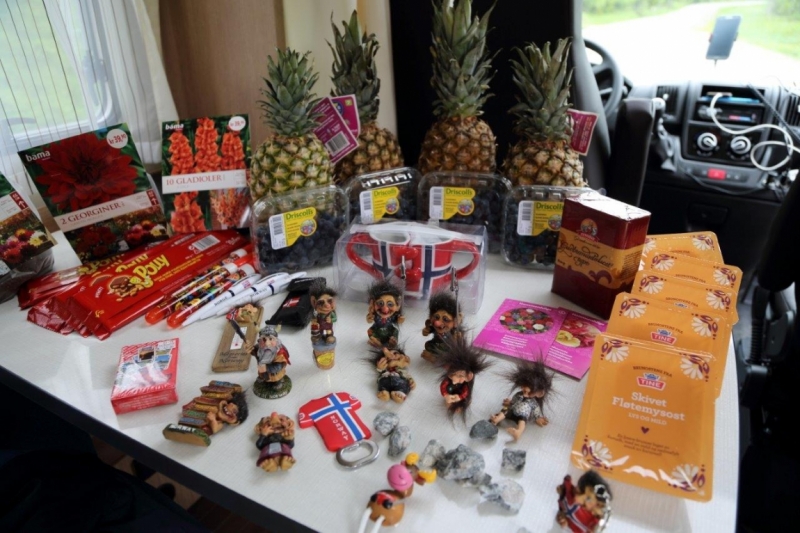 Последний день в Норвегии