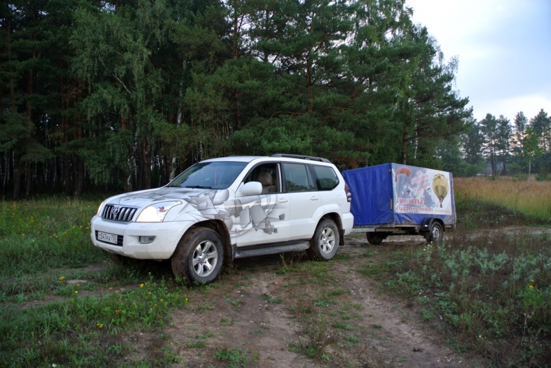 А мне летать охота : полеты на воздушном шаре в Серпухове