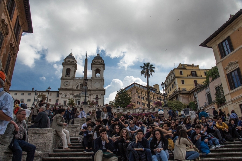 Рим, Неаполь, Капри, Сорренто в мае