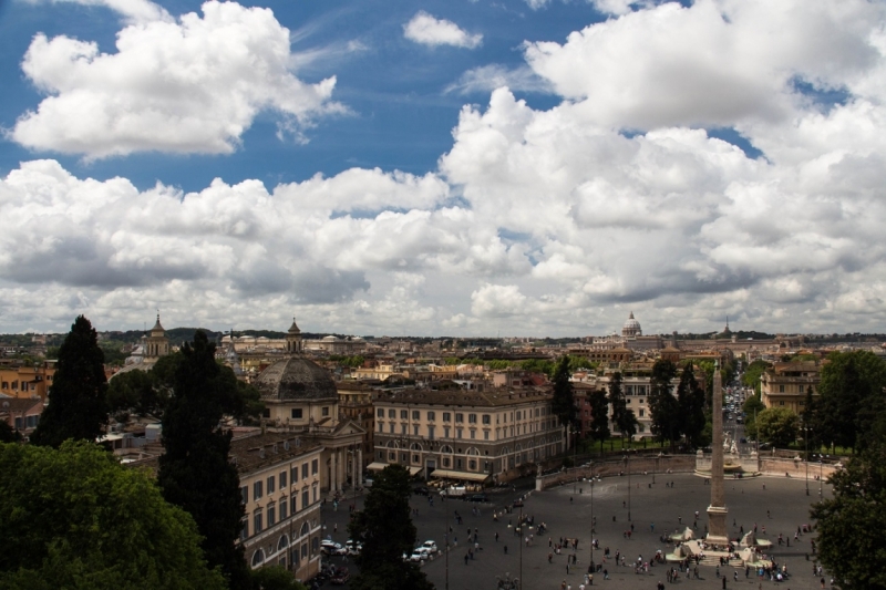 Рим, Неаполь, Капри, Сорренто в мае