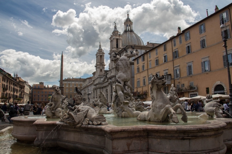 Рим, Неаполь, Капри, Сорренто в мае