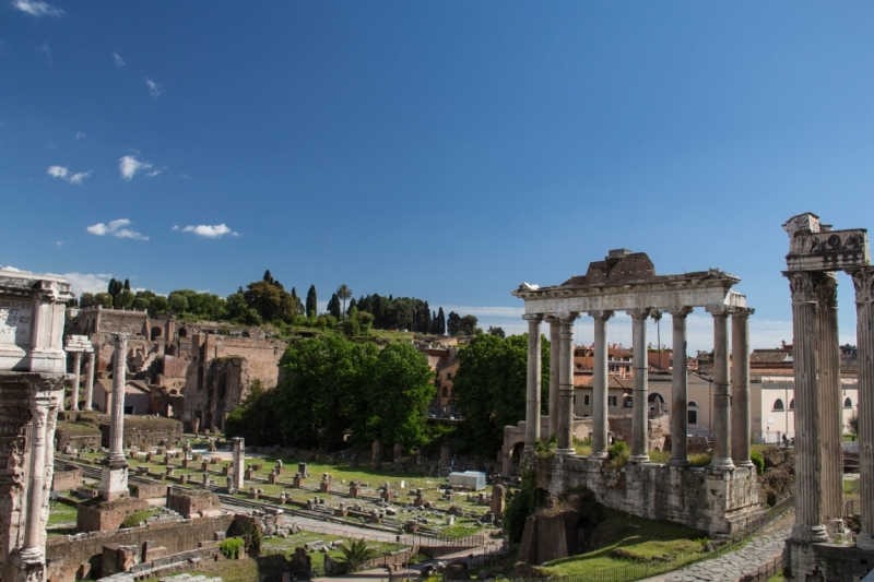 Рим, Неаполь, Капри, Сорренто в мае