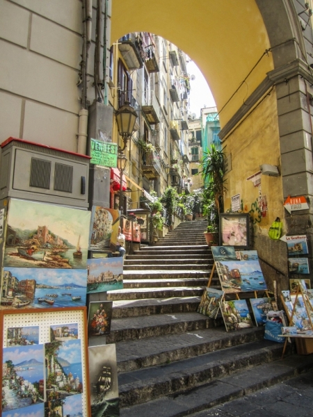 Рим, Неаполь, Капри, Сорренто в мае