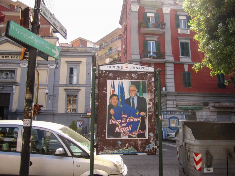 Рим, Неаполь, Капри, Сорренто в мае