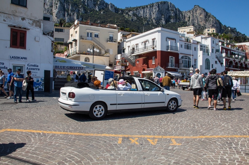 Рим, Неаполь, Капри, Сорренто в мае