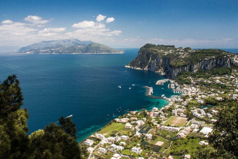 Рим, Неаполь, Капри, Сорренто в мае