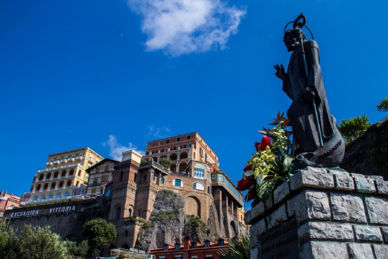 Рим, Неаполь, Капри, Сорренто в мае