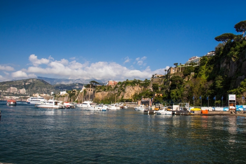 Рим, Неаполь, Капри, Сорренто в мае