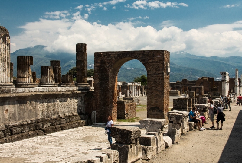 Рим, Неаполь, Капри, Сорренто в мае