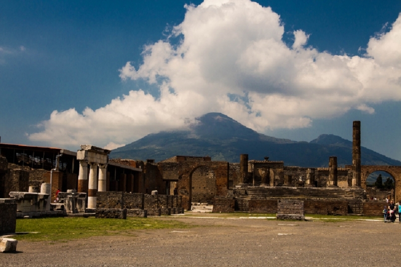 Рим, Неаполь, Капри, Сорренто в мае