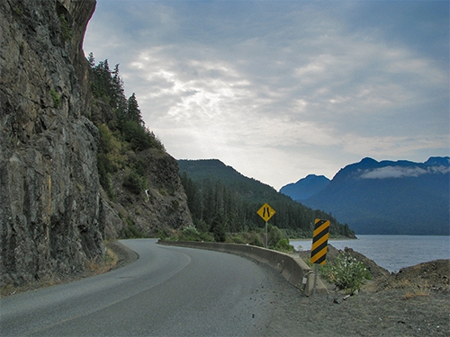 На автомобиле по острову Ванкувер (Campbell River–Gold River–Woss)