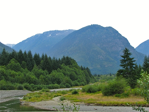 На автомобиле по острову Ванкувер (Campbell River–Gold River–Woss)