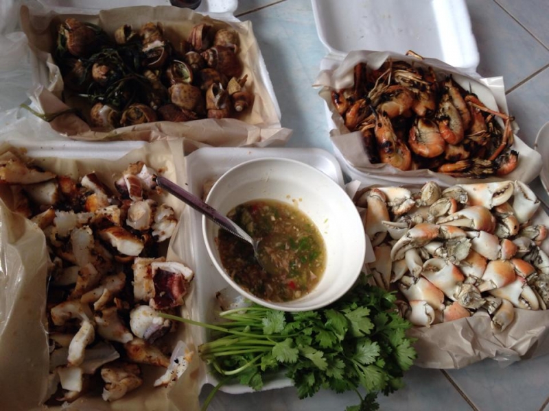 Еда в Паттайе: рестораны, кафе, фуд-корты