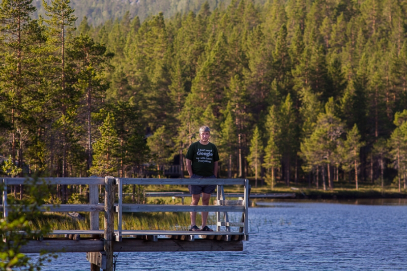 Цветущая Норвегия (июль-август 2014) (не закончен)