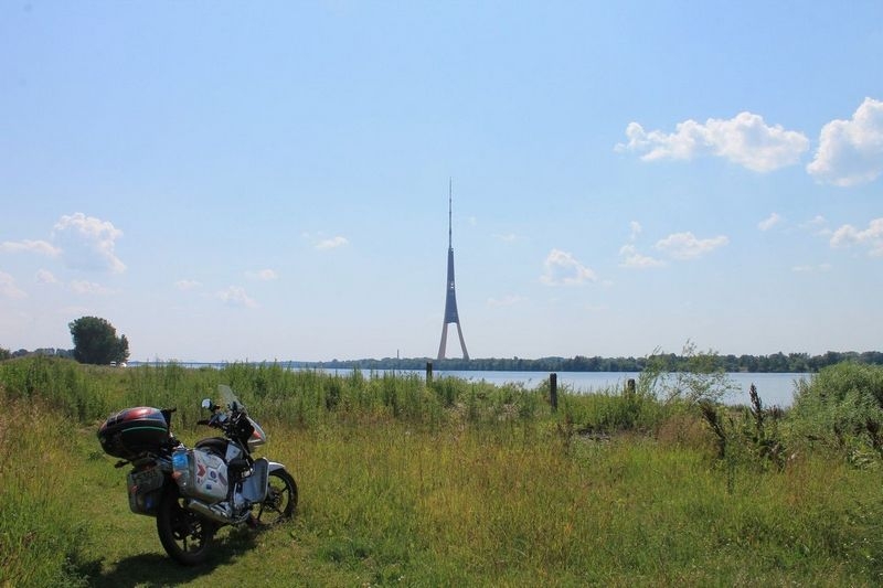 В Африку через Прибалтику..Скандинавию..Европу..Балканы и Азию на простом мотоцикле YBR125