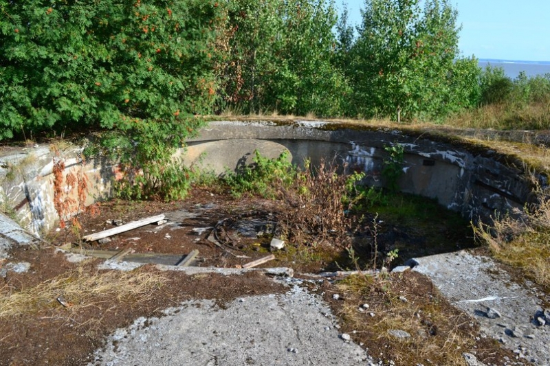 Кронштадт Форт Риф (фотоотчет)