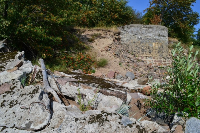 Кронштадт Форт Риф (фотоотчет)