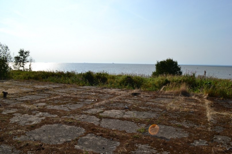 Кронштадт Форт Риф (фотоотчет)