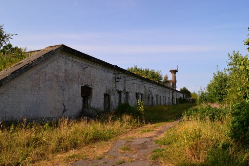 Кронштадт Форт Риф (фотоотчет)