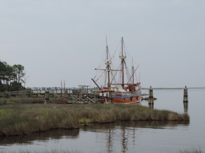 Побережье Северной Каролины Outer banks (автомобиль)