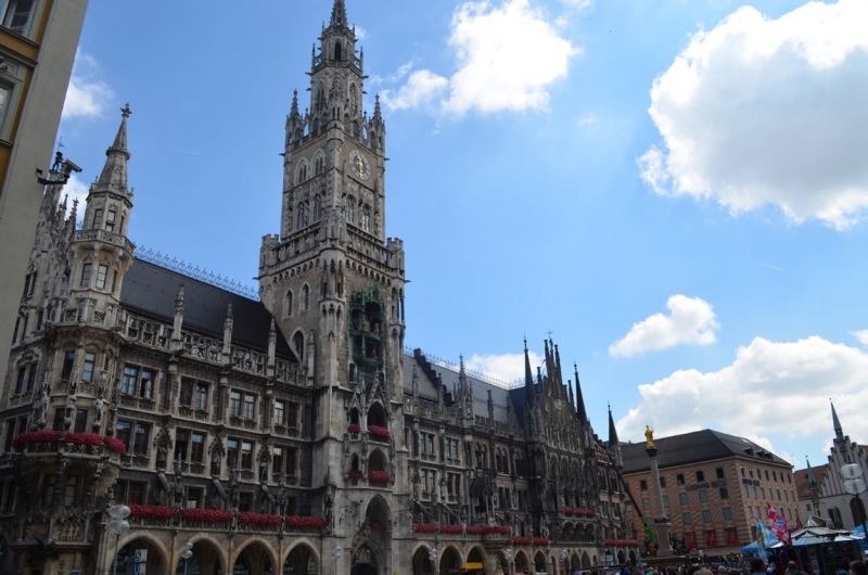 Квартетом в Италию через Баварию 4700км. Добавлен день 4