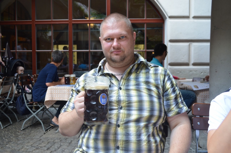 Квартетом в Италию через Баварию 4700км. Добавлен день 4