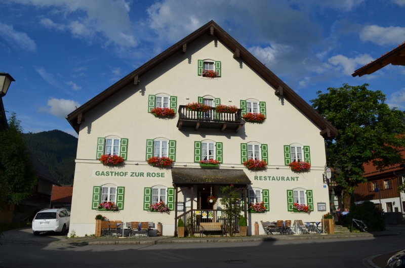 Квартетом в Италию через Баварию 4700км. Добавлен день 4