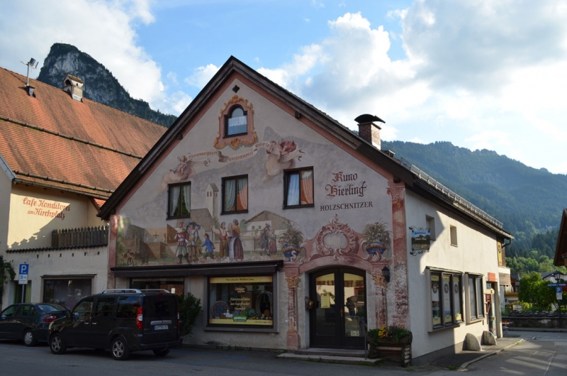 Квартетом в Италию через Баварию 4700км. Добавлен день 4