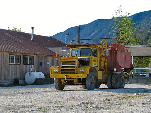 На автомобиле по острову Ванкувер (Campbell River–Gold River–Woss)