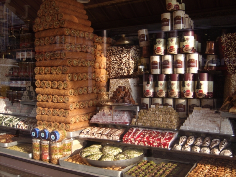 Неделя в Стамбуле ранней весной – март 2013.