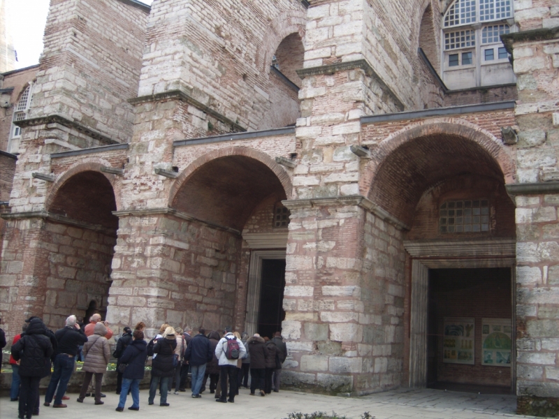 Неделя в Стамбуле ранней весной – март 2013.