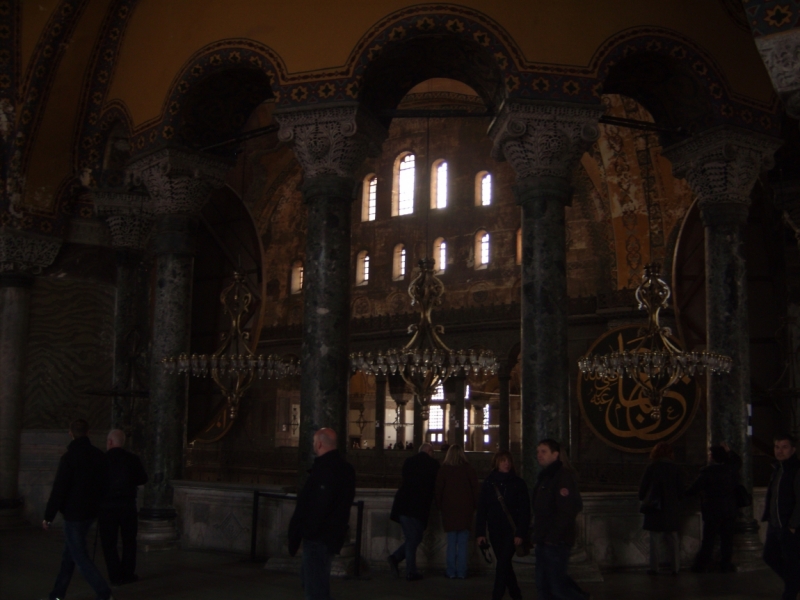 Неделя в Стамбуле ранней весной – март 2013.