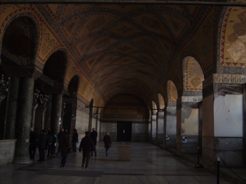 Неделя в Стамбуле ранней весной – март 2013.